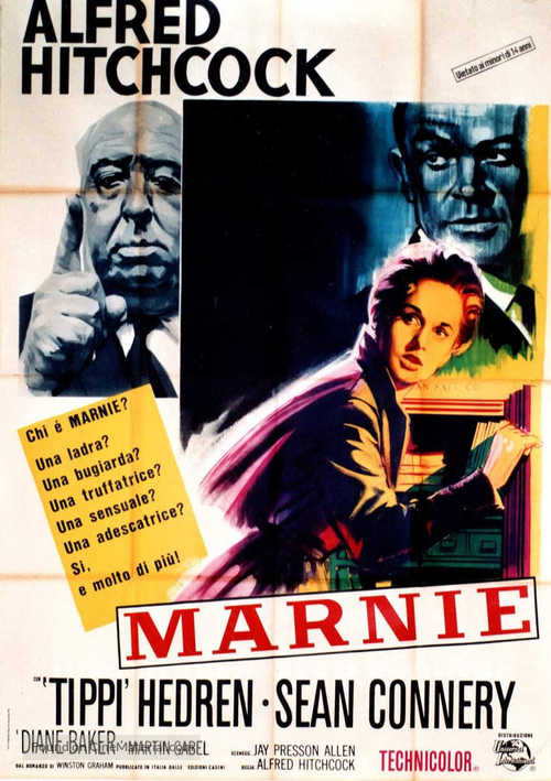 Marnie - Italian Movie Poster