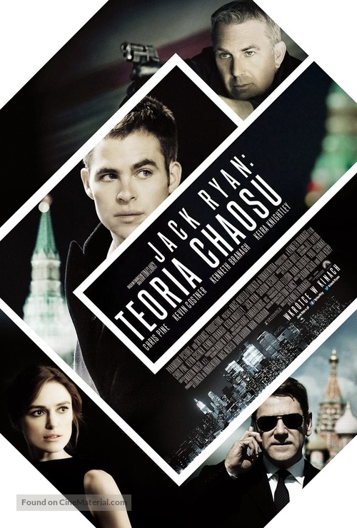 Jack Ryan: Shadow Recruit - Polish Movie Poster