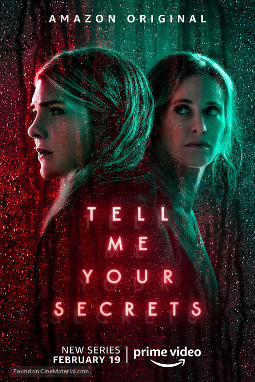 &quot;Tell Me Your Secrets&quot; - Movie Poster