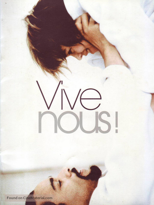 Vive nous! - French Movie Cover