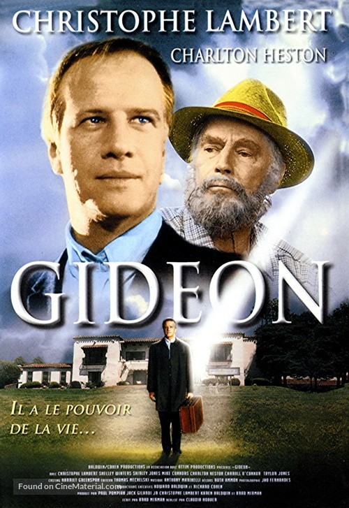 Gideon - French Movie Poster