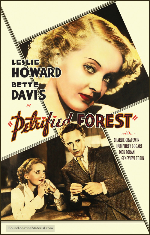 The Petrified Forest - poster