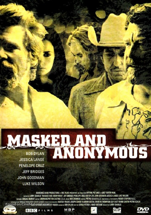 Masked And Anonymous - French Movie Cover