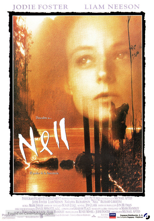 Nell - Spanish Movie Poster