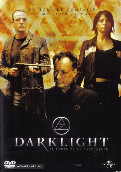 Darklight - Mexican DVD movie cover