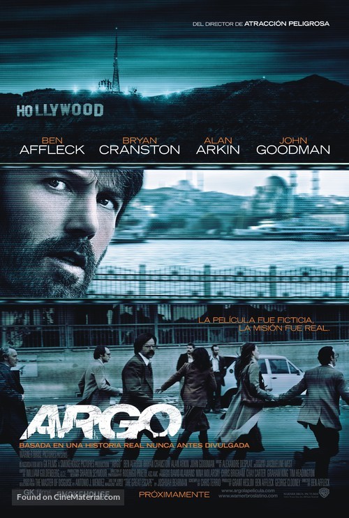 Argo - Colombian Movie Poster