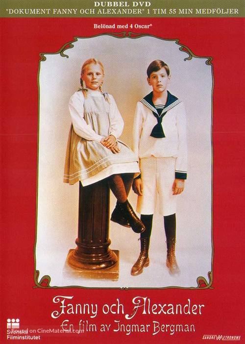 Fanny och Alexander - Danish DVD movie cover