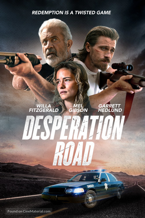 Desperation Road - Australian Movie Cover