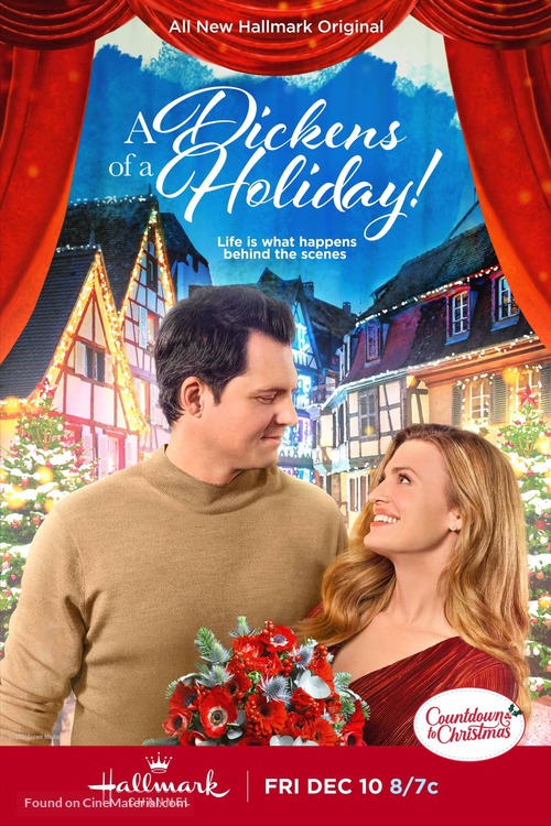 A Dickens of a Holiday! - Movie Poster