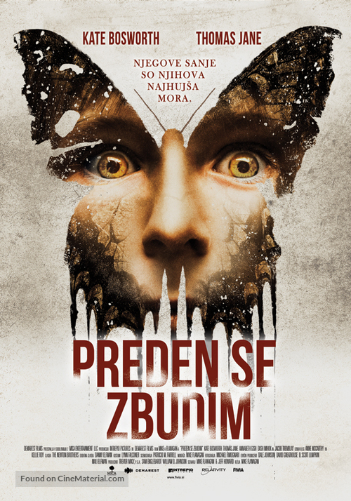 Before I Wake - Slovenian Movie Poster