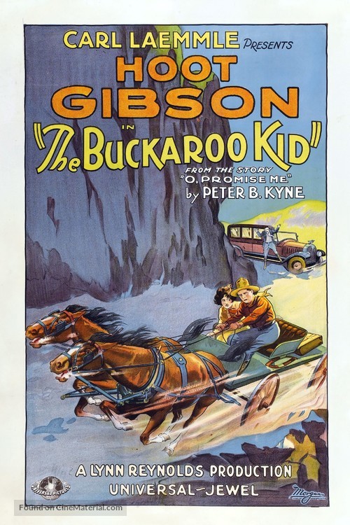 The Buckaroo Kid - Movie Poster