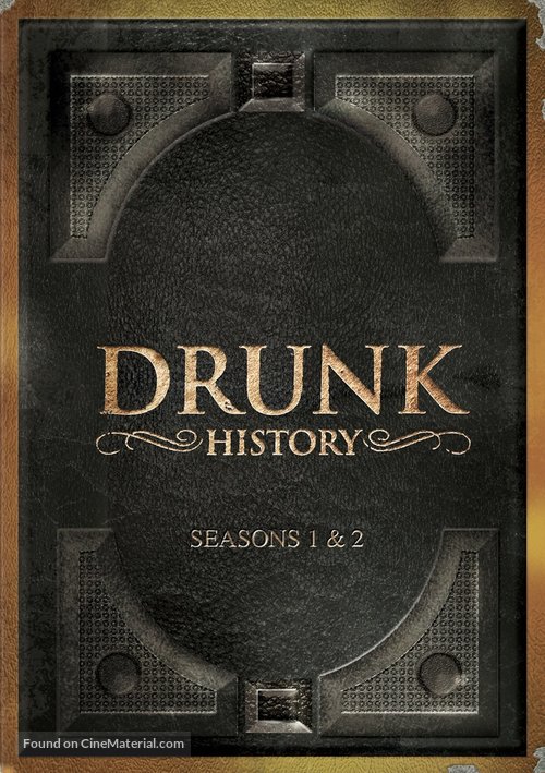 &quot;Drunk History&quot; - DVD movie cover