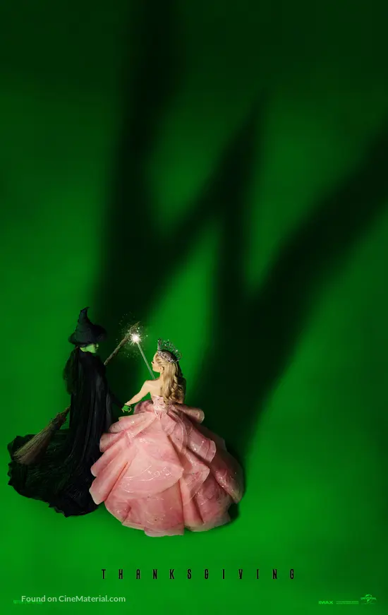 Wicked (2024) movie poster