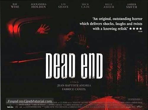 Dead End - British Movie Poster