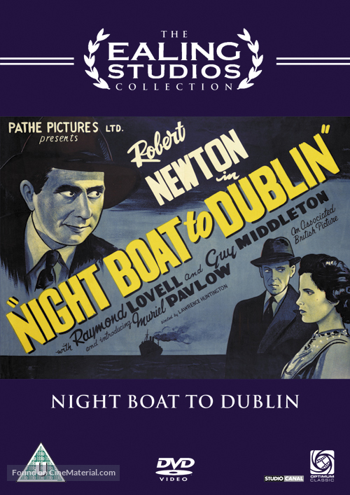 Night Boat to Dublin - British Movie Cover