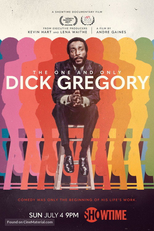 The One and Only Dick Gregory - Movie Poster