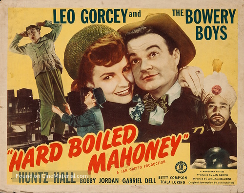 Hard Boiled Mahoney (1947) movie poster