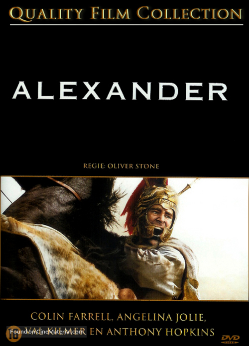 Alexander - Dutch Movie Cover