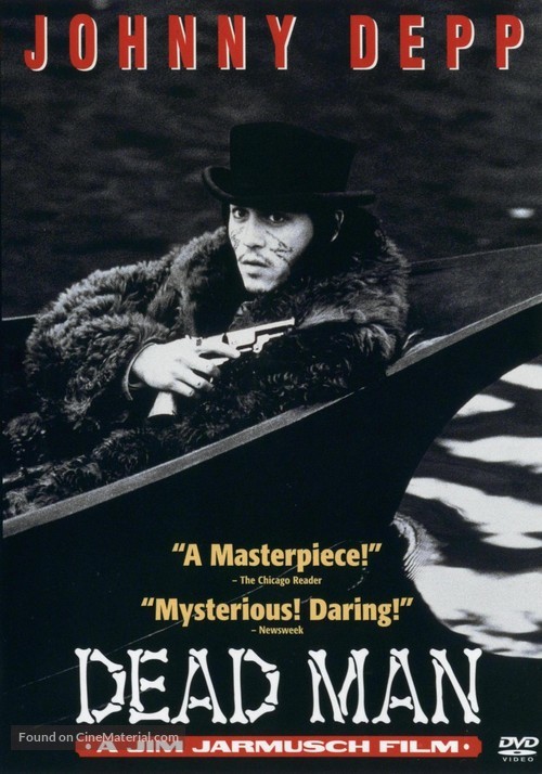 Dead Man - DVD movie cover