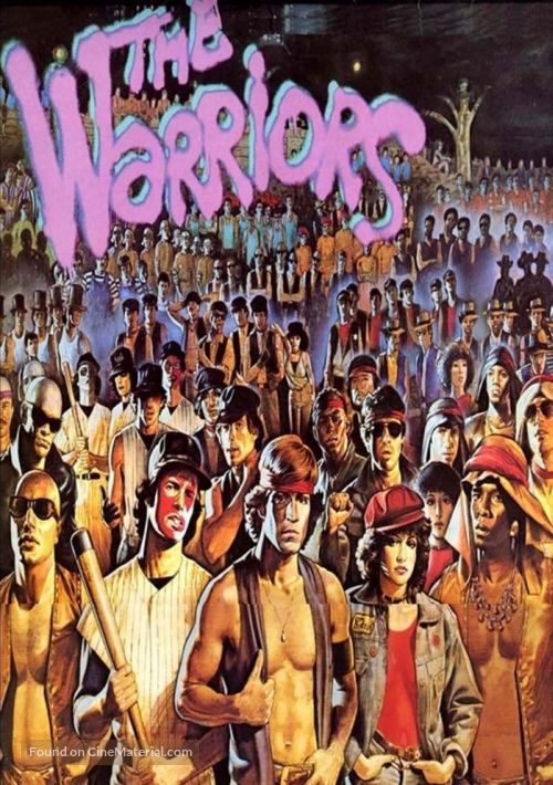 The Warriors - Australian Movie Cover