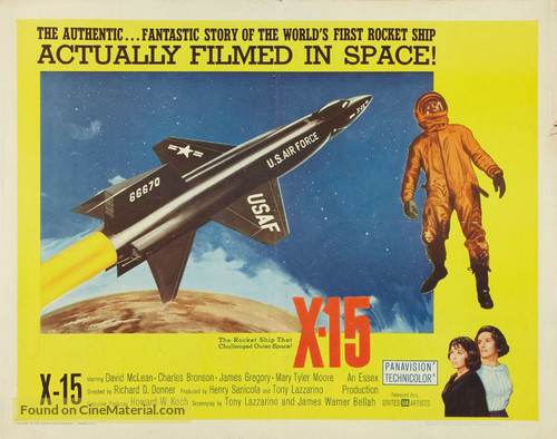 X-15 - Movie Poster