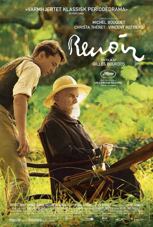 Renoir - Danish Movie Poster