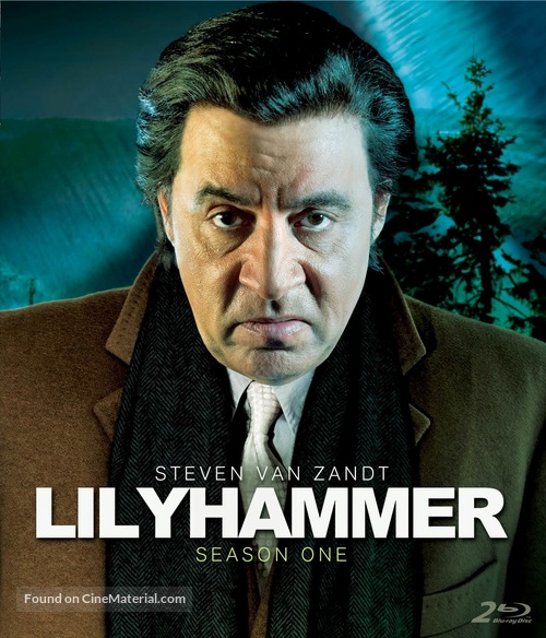 &quot;Lilyhammer&quot; - Blu-Ray movie cover