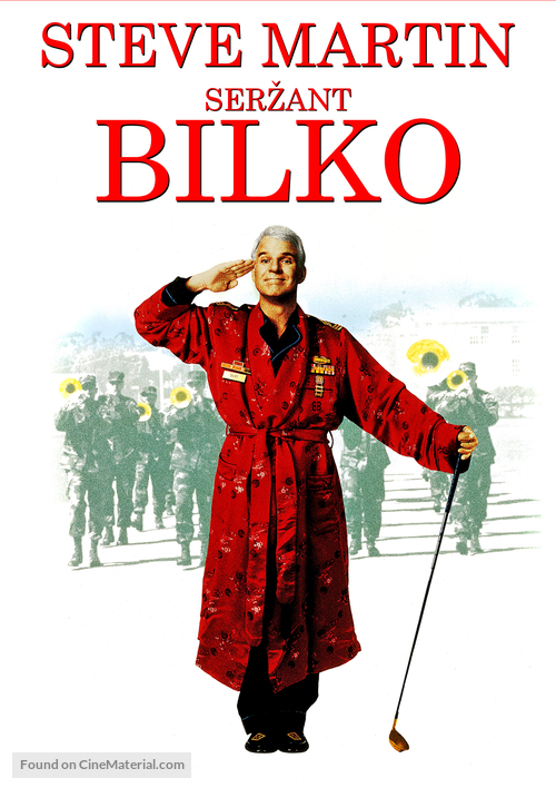 Sgt. Bilko - Slovak DVD movie cover