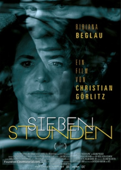 Sieben Stunden - German Movie Poster