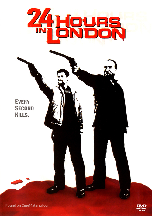 24 Hours in London - DVD movie cover