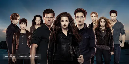 The Twilight Saga: Breaking Dawn - Part 2 - Key art