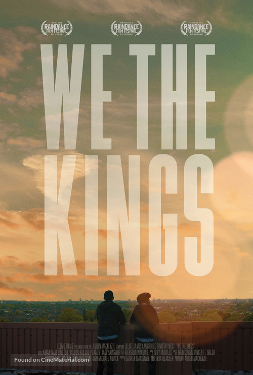 We the Kings - British Movie Poster