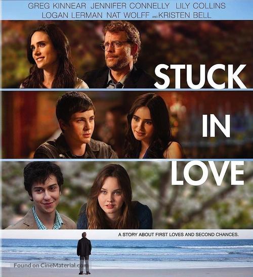 Stuck in Love - Blu-Ray movie cover