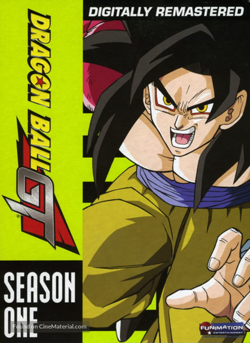 &quot;Dragon Ball GT&quot; - DVD movie cover