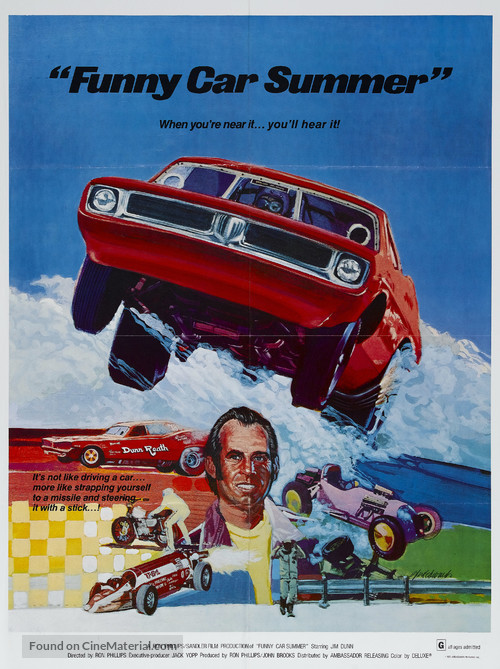 Funny Car Summer - Movie Poster