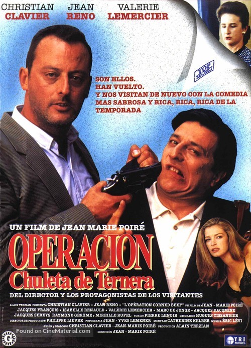 Op&eacute;ration Corned-Beef, L&#039; - Spanish Movie Poster