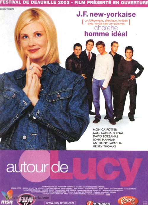 I&#039;m With Lucy - French Movie Poster