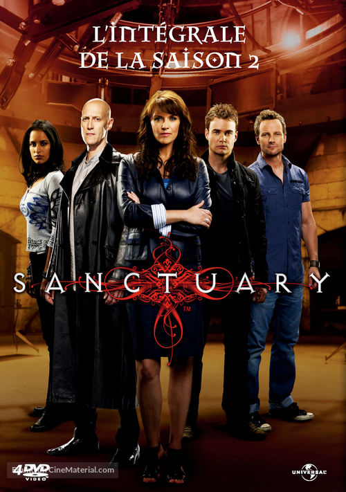 &quot;Sanctuary&quot; - French DVD movie cover