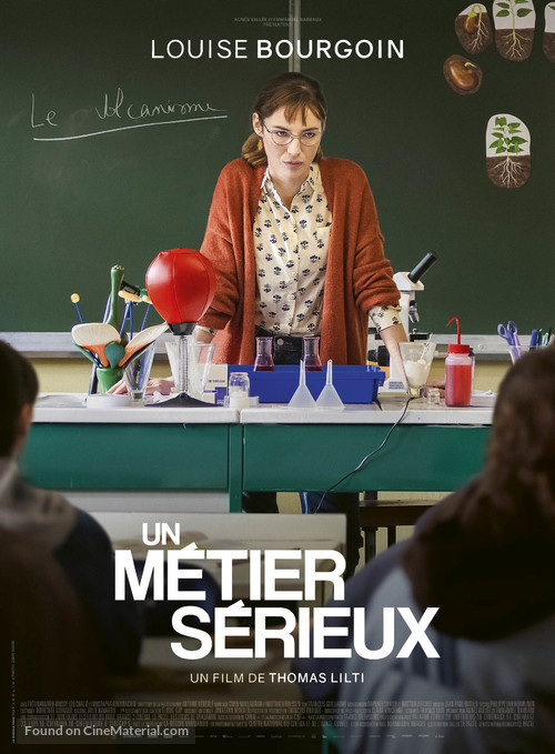 Un m&eacute;tier s&eacute;rieux - French Movie Poster