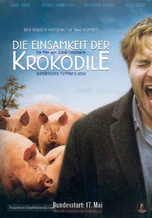 Einsamkeit der Krokodile, Die - German poster