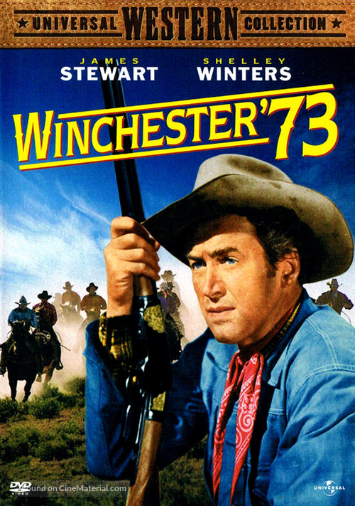 Winchester &#039;73 - DVD movie cover