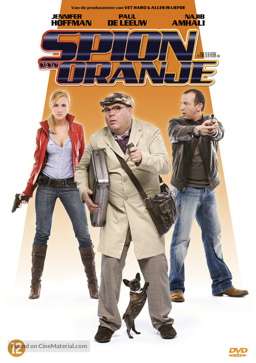 Spion van Oranje - Dutch Movie Cover