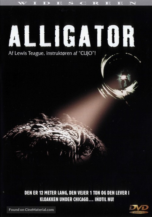 Alligator - Danish Movie Cover