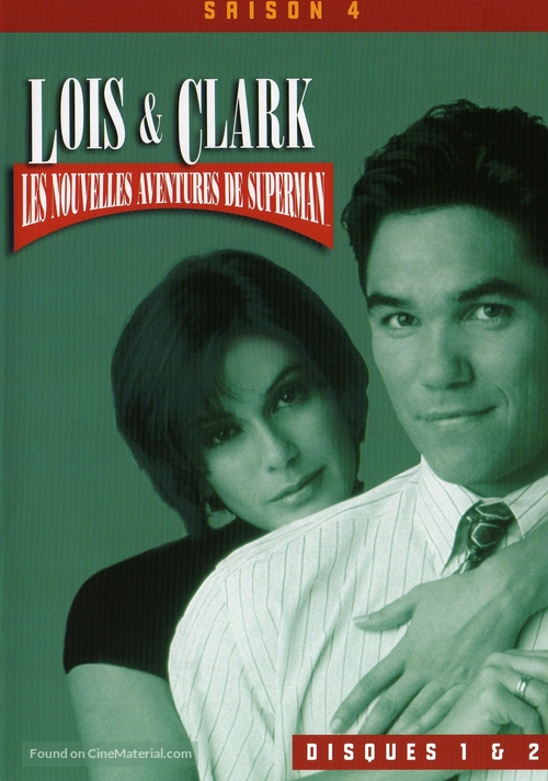 &quot;Lois &amp; Clark: The New Adventures of Superman&quot; - French DVD movie cover