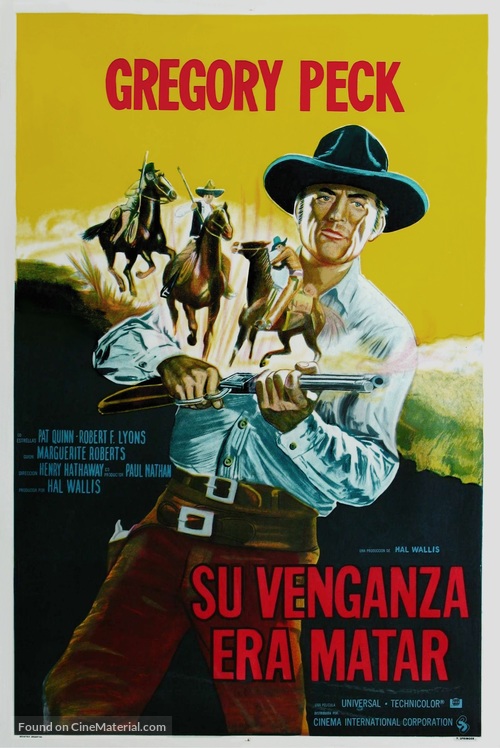 Shoot Out - Argentinian Movie Poster