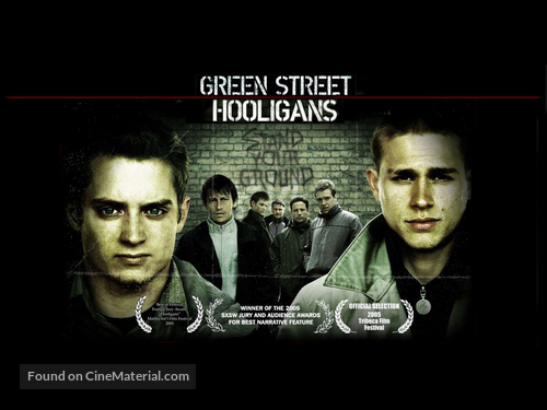 Green Street Hooligans - Australian Movie Poster