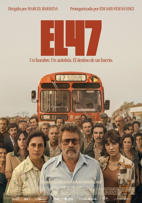 El 47 - Spanish Movie Poster