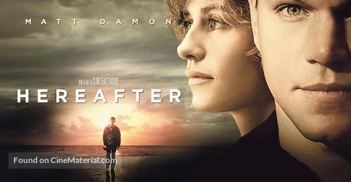 Hereafter - Italian Movie Poster