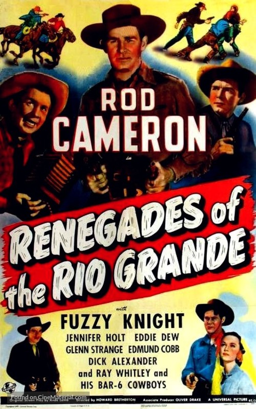 Renegades of the Rio Grande - Movie Poster