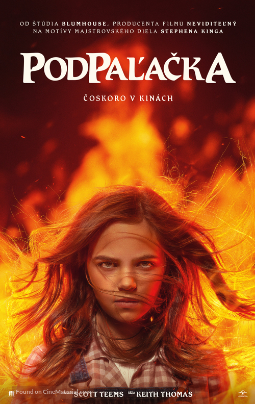 Firestarter - Slovak Movie Poster